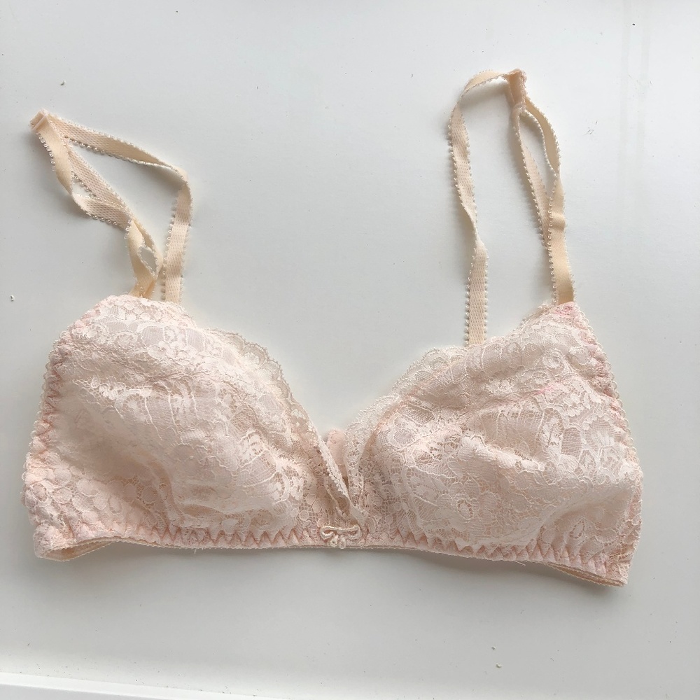 Vintage Olga Triangle Bra